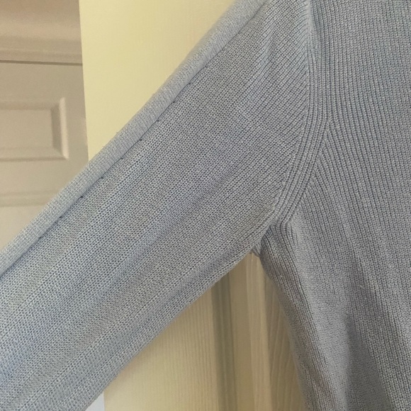 RW&CO baby blue sweater - Picture 3 of 4